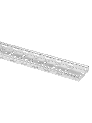 Лоток перфорированный 35х100х3000-0,5 мм TDM ELECTRIC - фото2