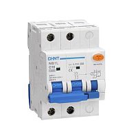 Диф. автомат NB1L-40 1P+N C25 30mA тип AС 6kA (36mm) (R)
