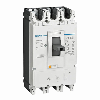 Авт. выкл. защиты двигателя NM8N-630Q M 250А 70кА 3P (R) - фото1