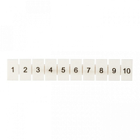 Маркеры для JXB-ST 2,5 с нумерацией 1-10 (100 шт.) EKF PROxima