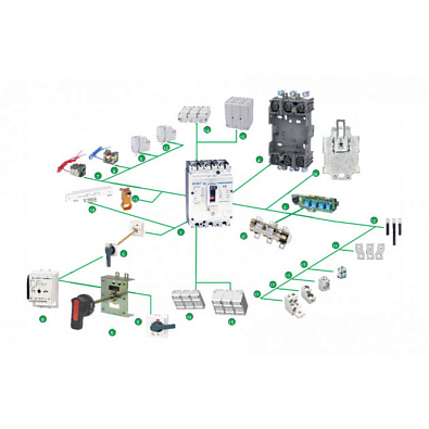 Источник питания PSU22-M8 для автономной работы расцепителя типа EM для NM8N (R) - фото1
