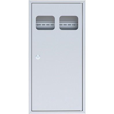 ЯУР на 2 счетчика с двумя DIN-рейками (600х300х150) EKF Basic - фото10