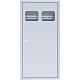 ЯУР на 2 счетчика с двумя DIN-рейками (600х300х150) EKF Basic - фото10