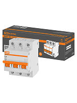 ВА47-63 3Р  6А 4,5кА х-ка С TDM ELECTRIC модульный автоматический выключатель