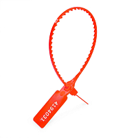 Пломба контрольная УП 255 (красн) (Fortisflex)