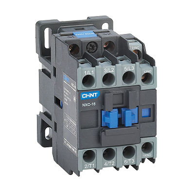 Контактор NXC-18 3P 18A AC110B (50Гц) 1НО+1НЗ (R) - фото1