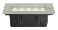 PWS/R S170070 3w 4000K 30° Сhrome IP67 Светильники светодиодные встраиваемые