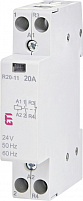 Контактор модульный R 20-11 24V AC 20A (AC1)