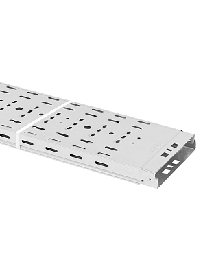 Лоток перфорированный 50х200х3000-0,5 мм TDM ELECTRIC - фото6