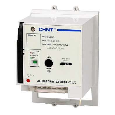 Моторный привод MOD23-M8 AC110/DC110-120В для NM8N-400/630 (R) - фото1