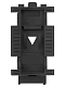 Дистанционный фиксатор ДФ 15-50 (BIC 15.50) TDM ELECTRIC - фото2