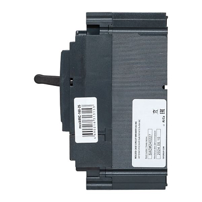 Выключатель автоматический ВА-99C (Compact NS) 160/25А 3P 36кА EKF PROxima - фото13