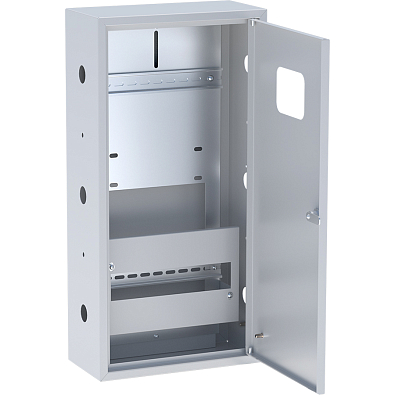 ЯУР с монтажной панелью и двумя DIN-рейками (600х300х150) EKF Basic - фото7