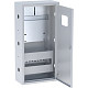 ЯУР с монтажной панелью и двумя DIN-рейками (600х300х150) EKF Basic - фото7