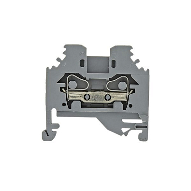 Колодка клеммная пружинная JXB-S-2.5 24А серая EKF PROxima - фото6