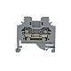 Колодка клеммная пружинная JXB-S-2.5 24А серая EKF PROxima - фото6