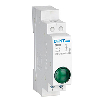 Индикатор ND9-1/y желтый , AC/DC230В (LED) (R)