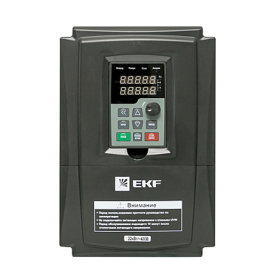 Преобразователь частоты 18/22кВт 3х400В с торм. модулем VECTOR-100 EKF PROxima - фото7