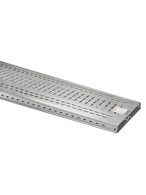 Лоток перфорированный 50х400х3000-1,0 мм TDM ELECTRIC - фото3