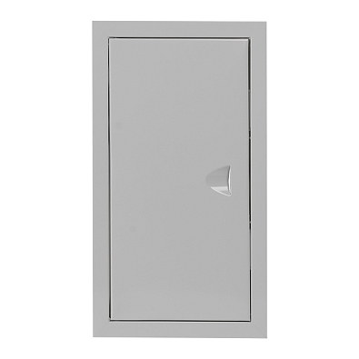 Люк ревизионный металл 200х400 (ШхВ внутр.) EKF Basic - фото6