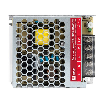 Блок питания 12В MPS-35W-12 EKF Proxima - фото11