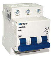 Автоматический выключатель ВА47-29 3р C50 4,5кА