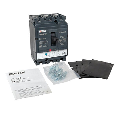 Выключатель автоматический ВА-99C (Compact NS) 160/25А 3P 36кА EKF PROxima - фото18