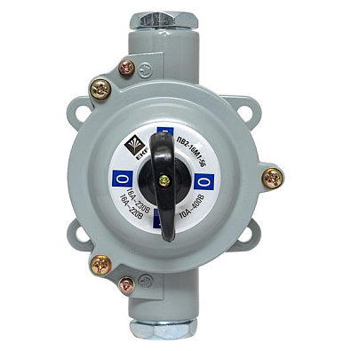 Пакетный выключатель ПВ 2-16 М1 сил. IP56 EKF PROxima - фото14