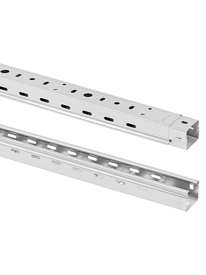 Лоток перфорированный 50х50х3000-0,5 мм TDM ELECTRIC - фото1