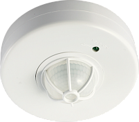 PMS-IR 024 1200w 360° 2-6м WH IP20 Датчик движения инфракрасный