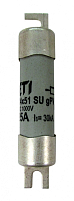 Предохранитель CH SU 14x51 gPV 25A 1000V (10kA) цилиндрический