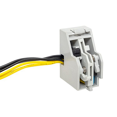 AV POWER-1 Доп. и аварийный контакт AX+AL для TR справа - фото7