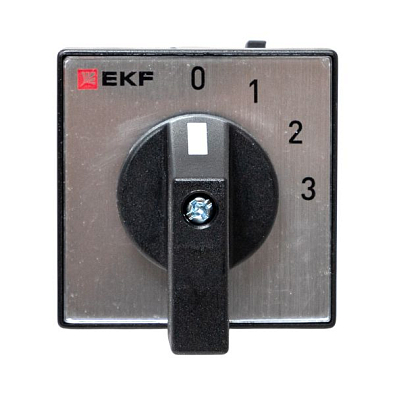 Переключатель кулачковый ПК-1-101 25А 1P «0-1-2-3» EKF PROxima - фото8