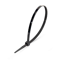 Стяжка нейлоновая НСС «EasyFix» 3х200 (черн) (100шт) (Fortisflex)