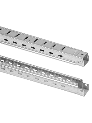 Лоток перфорированный 50х50х3000-1,0 мм TDM ELECTRIC - фото1