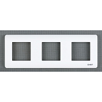 3-местная рамка