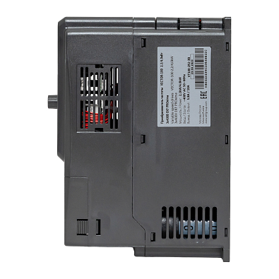 Преобразователь частоты 2,2/4кВт 3х400В VECTOR-100 EKF PROxima - фото44