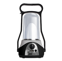 Accu5-L12W-USB-bk Аккумуляторный фонарь-светильник с USB-выходом