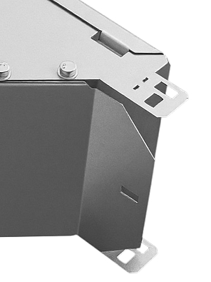 Ответвитель Т-образный вертикальный вниз боковой 50х150 мм TDM ELECTRIC - фото3