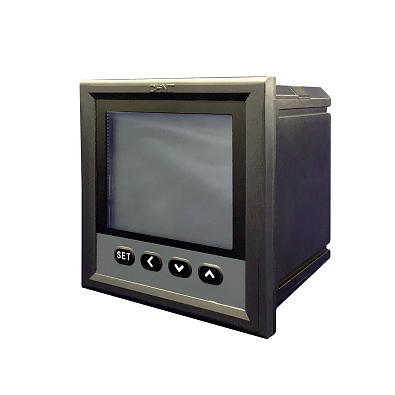 Многофунк. изм. прибор PD666-3S3 450В 5А 3ф 96x96 LCD дисплей RS485 - фото1