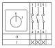 Переключатель кулачковый ПК-1-13 63А 3P "0-1" EKF PROxima - фото38