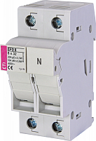 Разъединитель предохранителей EFD 8 1p+N