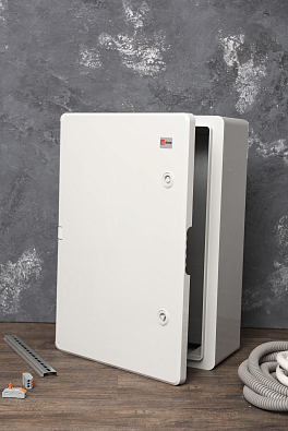 Бокс пластиковый с монтажной платой 500х350х190 мм IP65 EKF PROxima - фото14