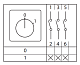 Переключатель кулачковый ПК-1-113 25А 3P «0-1» с ключом EKF PROxima - фото28