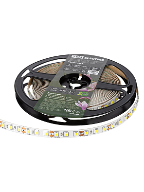 Лента светодиодная SMD2835-120 LED/м-IP20-12 В-9,6 Вт/м-6000 К (5 м) блистер TDM ELECTRIC - фото2
