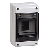 Корпус пластиковый КМПн-4 IP66, ИЭК