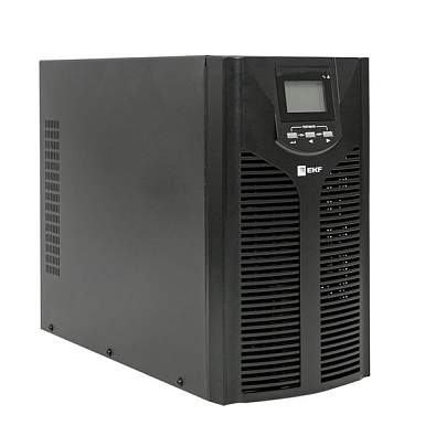 Источник Бесперебойного Питания двойного преобразования E-Power SW900Pro-T 3000 ВА PROxima напольный,напольный, без АКБ - фото10