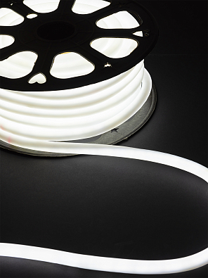 Гибкий неон круглый SMD2835-120 LED/м-220 В-6,5 Вт/м-IP67-6000 K (25м) TDM ELECTRIC - фото3