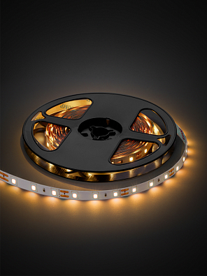 Комплект светодиодной ленты SMD2835-60 LED/м-12 В-4,8 Вт/м-IP20-3000 К (5 м), 24 Вт TDM ELECTRIC - фото4