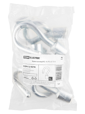 Крюк съемный КС-16 (PD2.3) TDM ELECTRIC - фото3